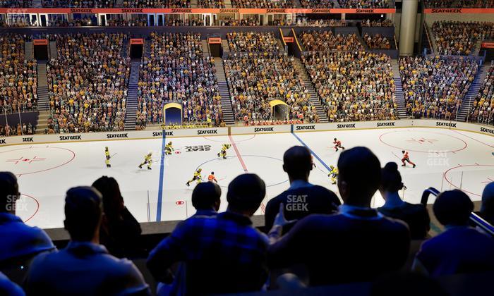 Bridgestone Arena - Section Suite 9 Seat View