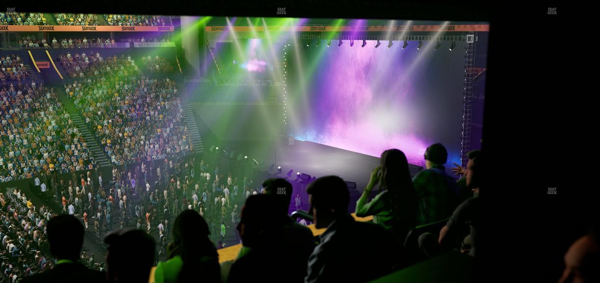 Bridgestone Arena - Section Suite 9 Seat View