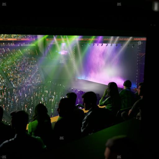 Bridgestone Arena - Section Suite 9 Seat View