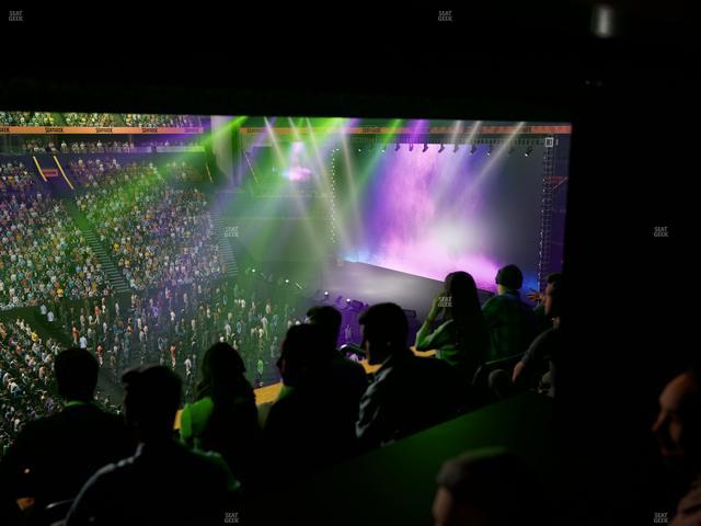 Bridgestone Arena - Section Suite 9 Seat View