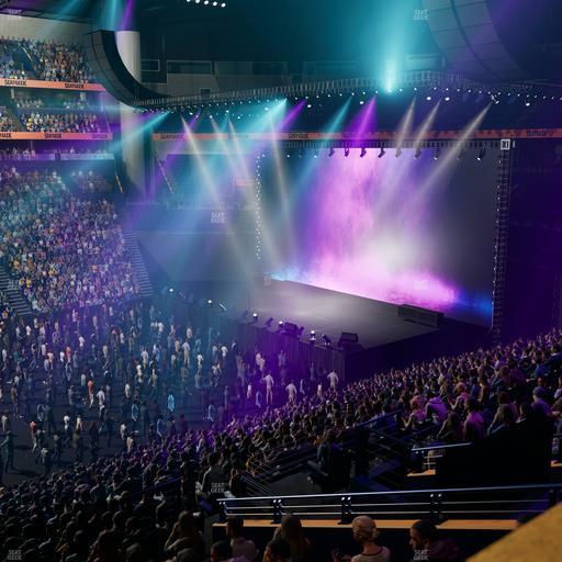 Bridgestone Arena - Section Suite 9 Seat View