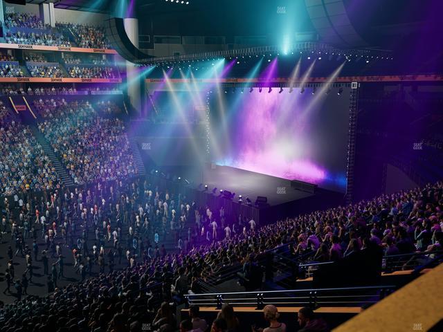 Bridgestone Arena - Section Suite 9 Seat View