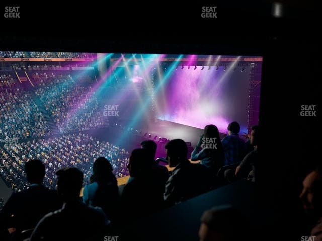 Bridgestone Arena - Section Suite 9 Seat View