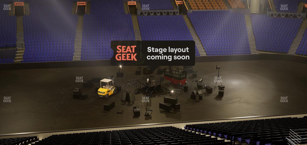Bridgestone Arena - Section Suite 9 Seat View