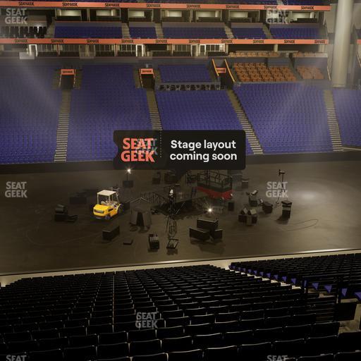 Bridgestone Arena - Section Suite 9 Seat View