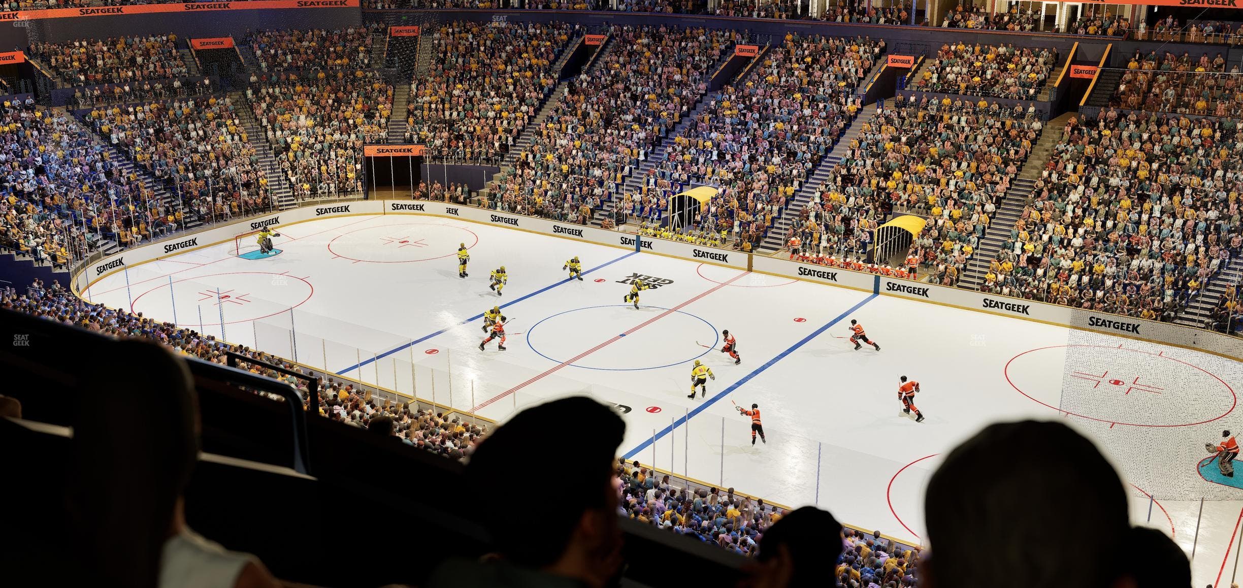 Bridgestone Arena - Section Suite Club 39 Seat View