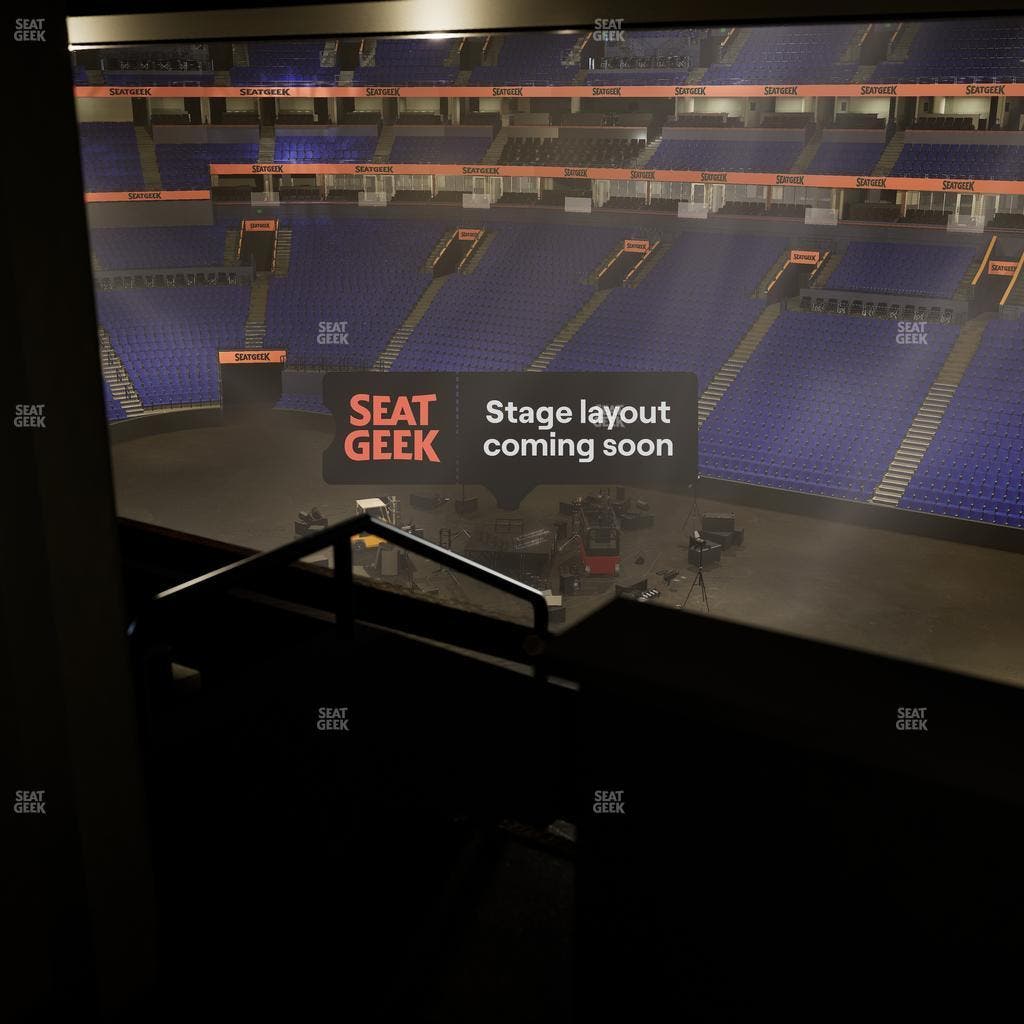 Bridgestone Arena - Section Suite Club 39 Seat View
