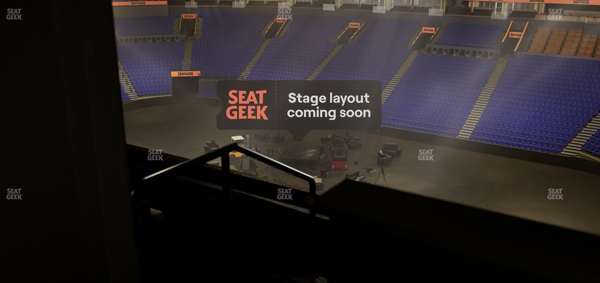 Bridgestone Arena - Section Suite Club 39 Seat View