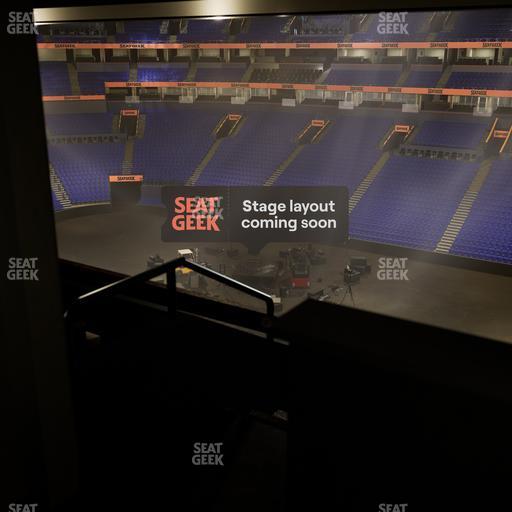 Bridgestone Arena - Section Suite Club 39 Seat View