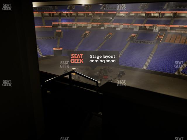 Bridgestone Arena - Section Suite Club 39 Seat View