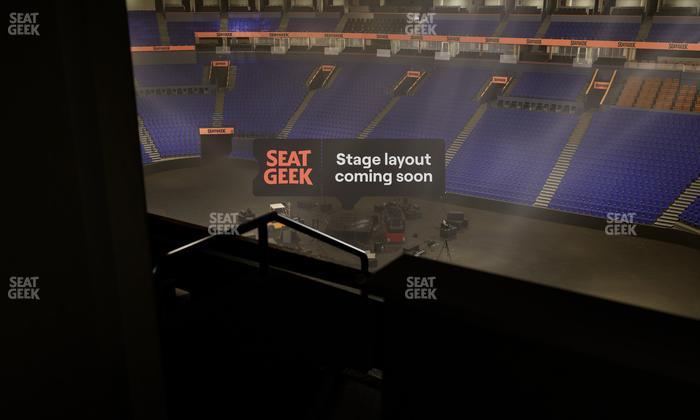 Bridgestone Arena - Section Suite Club 39 Seat View