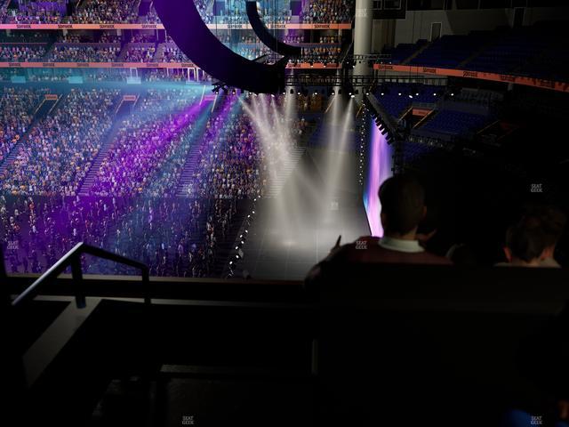 Bridgestone Arena - Section Suite Club 39 Seat View Bridgestone Arena - Section Suite Club 39 Seat View