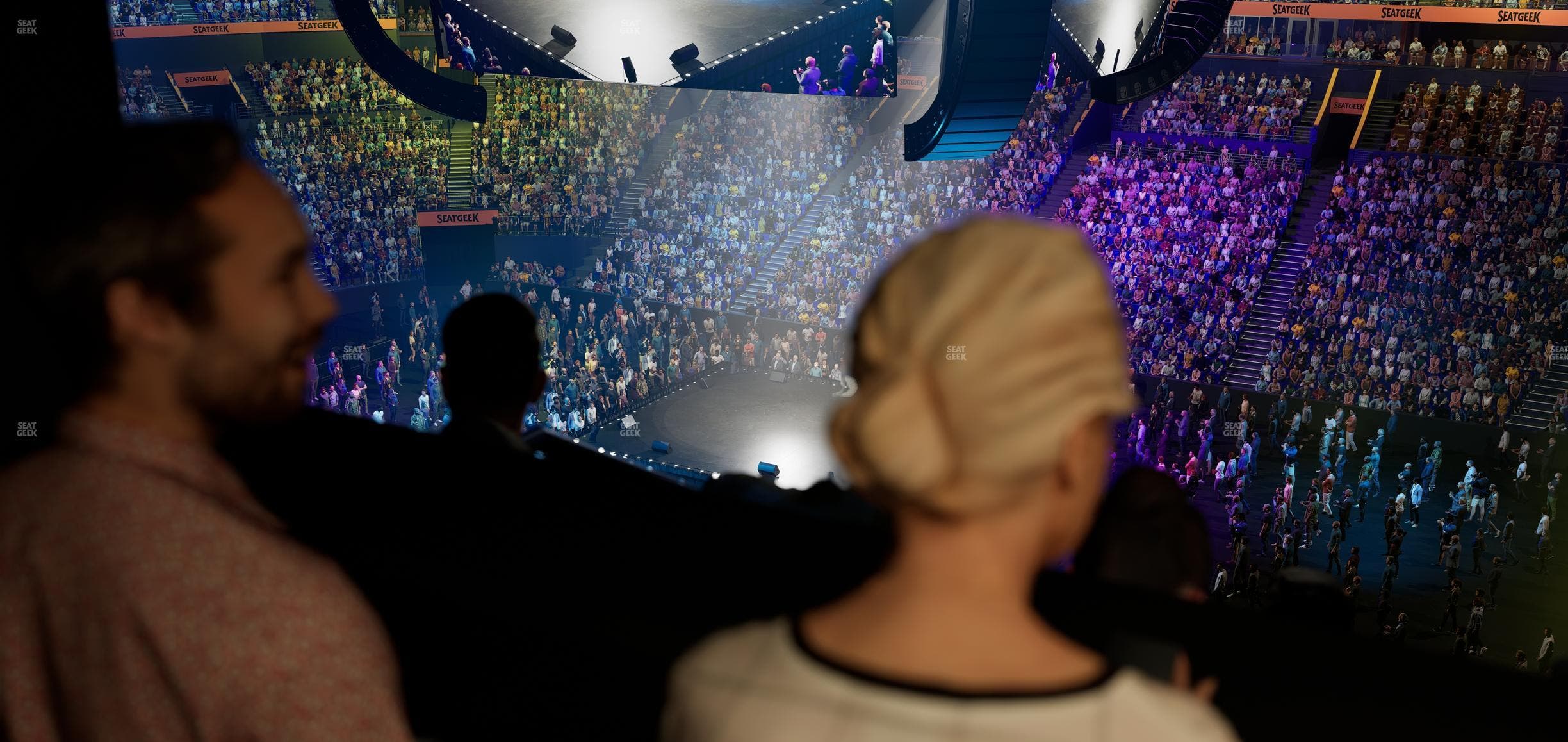 Bridgestone Arena - Section Suite Club 40 Seat View