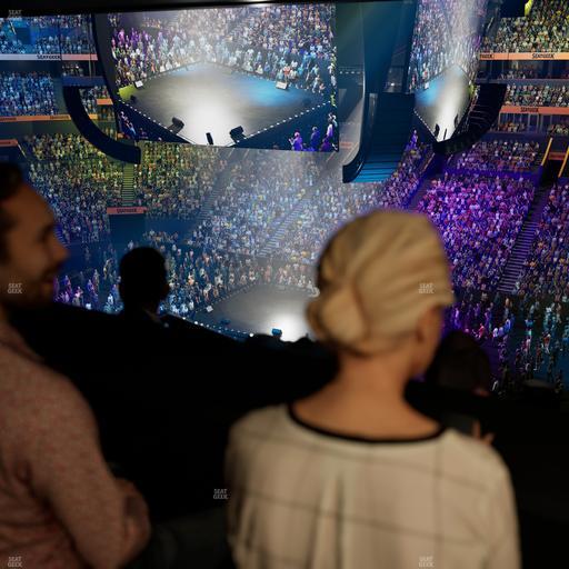 Bridgestone Arena - Section Suite Club 40 Seat View