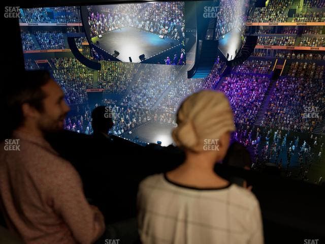 Bridgestone Arena - Section Suite Club 40 Seat View