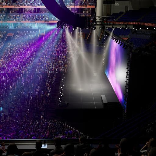 Bridgestone Arena - Section Suite Club 40 Seat View