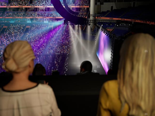 Bridgestone Arena - Section Suite Club 40 Seat View Bridgestone Arena - Section Suite Club 40 Seat View