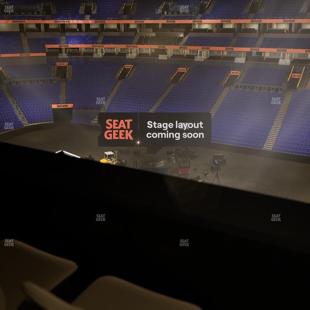 Bridgestone Arena - Section Suite Club 40 Seat View