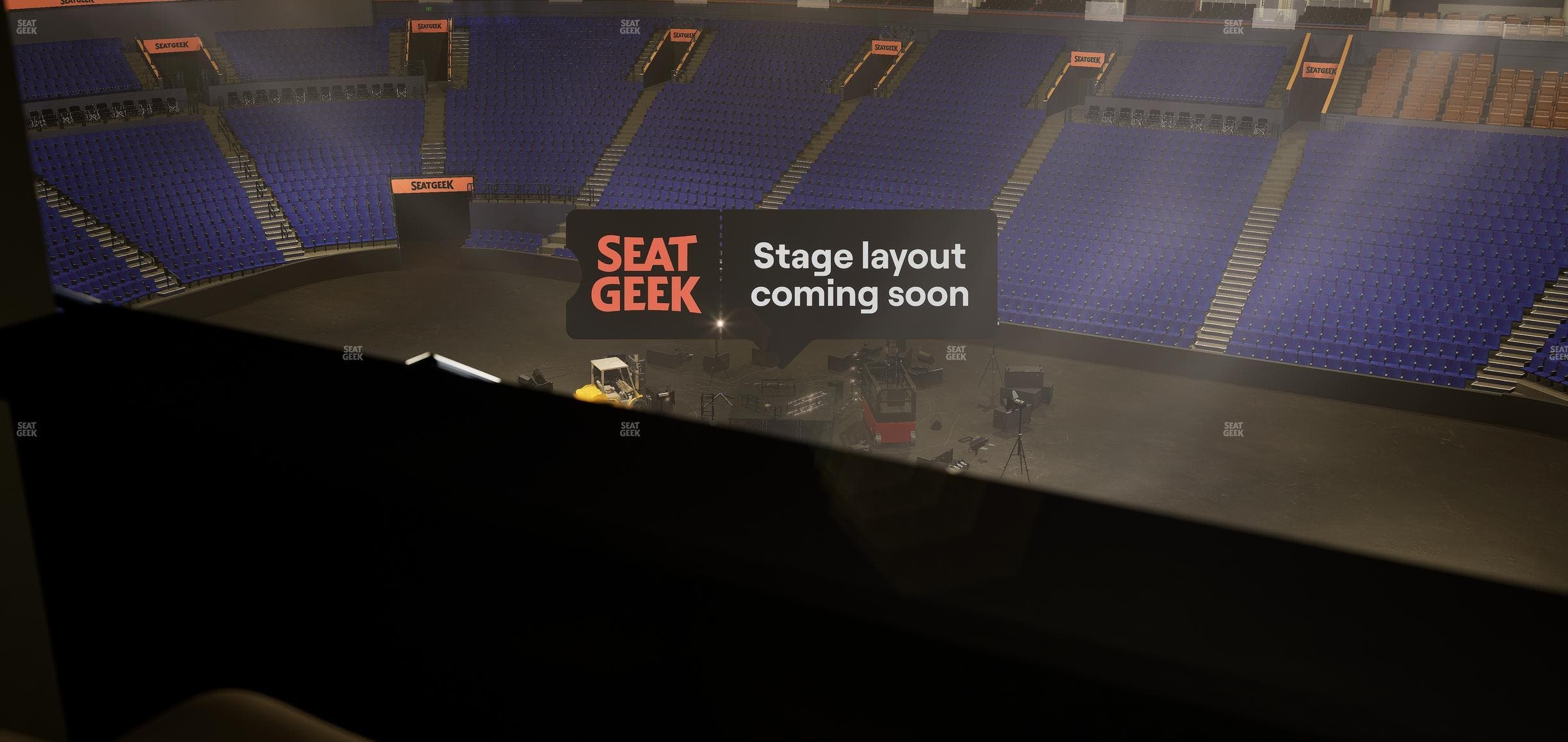 Bridgestone Arena - Section Suite Club 40 Seat View