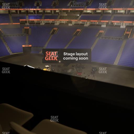 Bridgestone Arena - Section Suite Club 40 Seat View