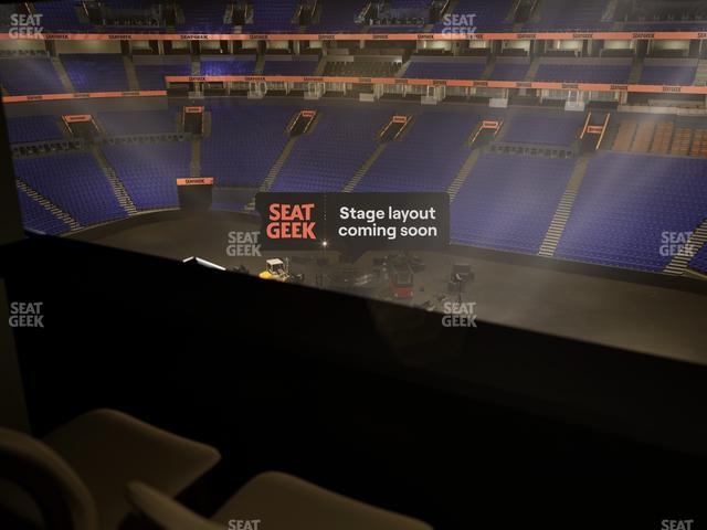 Bridgestone Arena - Section Suite Club 40 Seat View