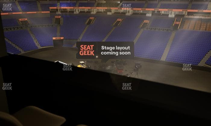 Bridgestone Arena - Section Suite Club 40 Seat View