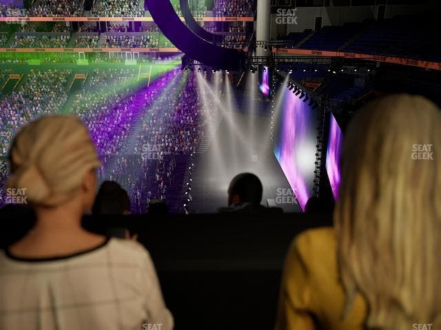 Bridgestone Arena - Section Suite Club 40 Seat View
