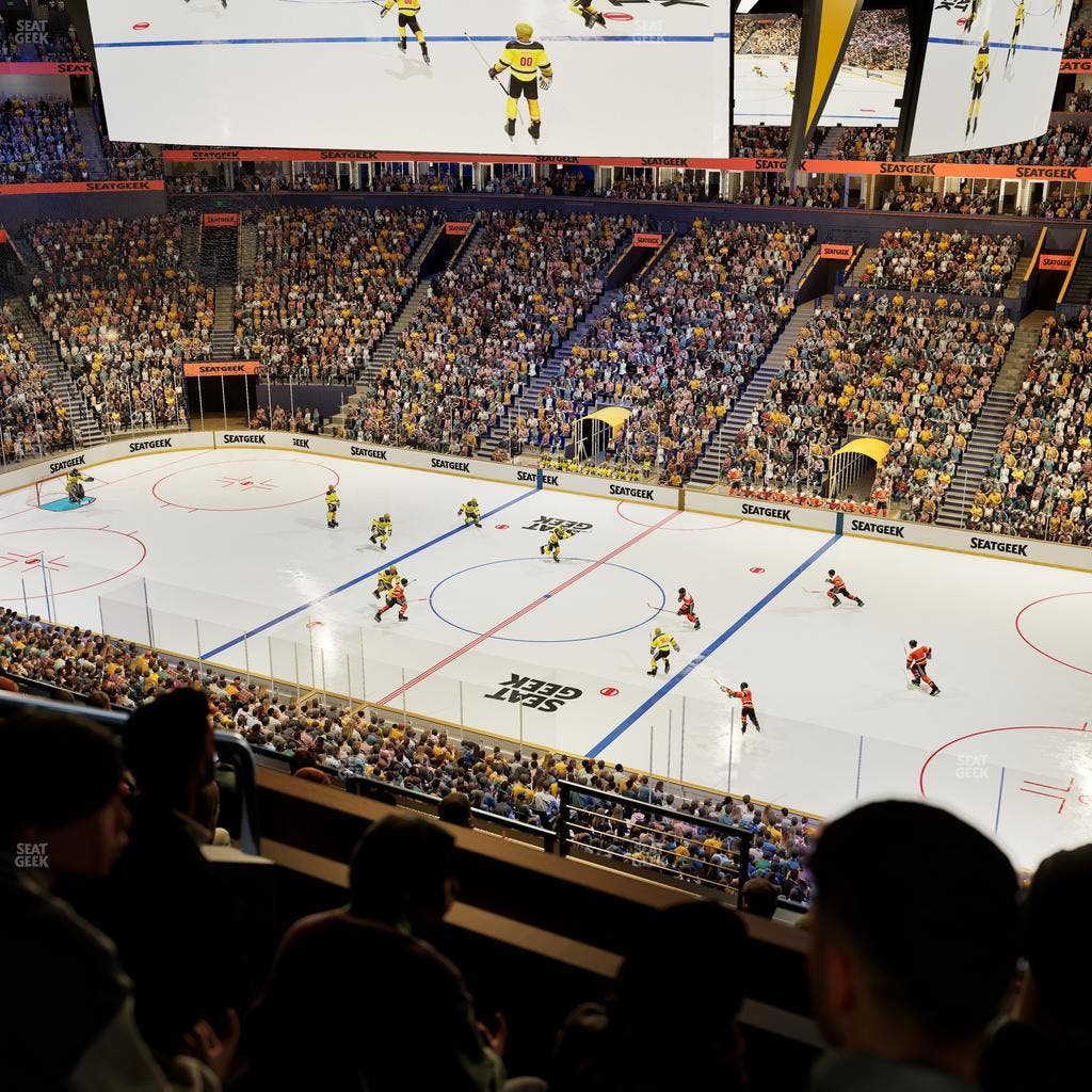Bridgestone Arena - Section Suite Club 40 Seat View