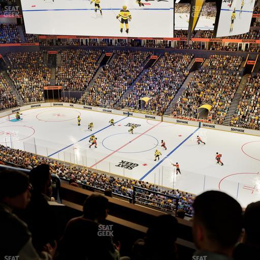 Bridgestone Arena - Section Suite Club 40 Seat View