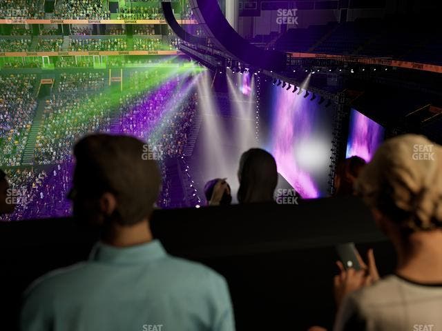 Bridgestone Arena - Section Suite Club 41 Seat View