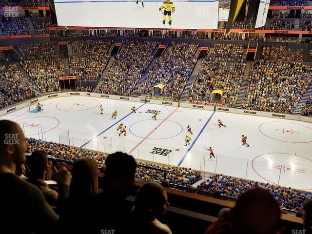 Bridgestone Arena - Section Suite Club 41 Seat View