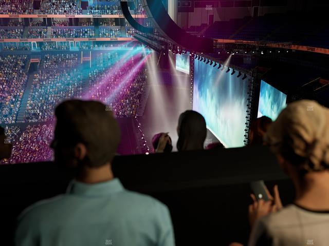 Bridgestone Arena - Section Suite Club 41 Seat View Bridgestone Arena - Section Suite Club 41 Seat View