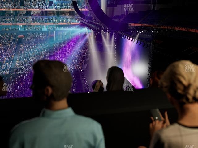 Bridgestone Arena - Section Suite Club 41 Seat View