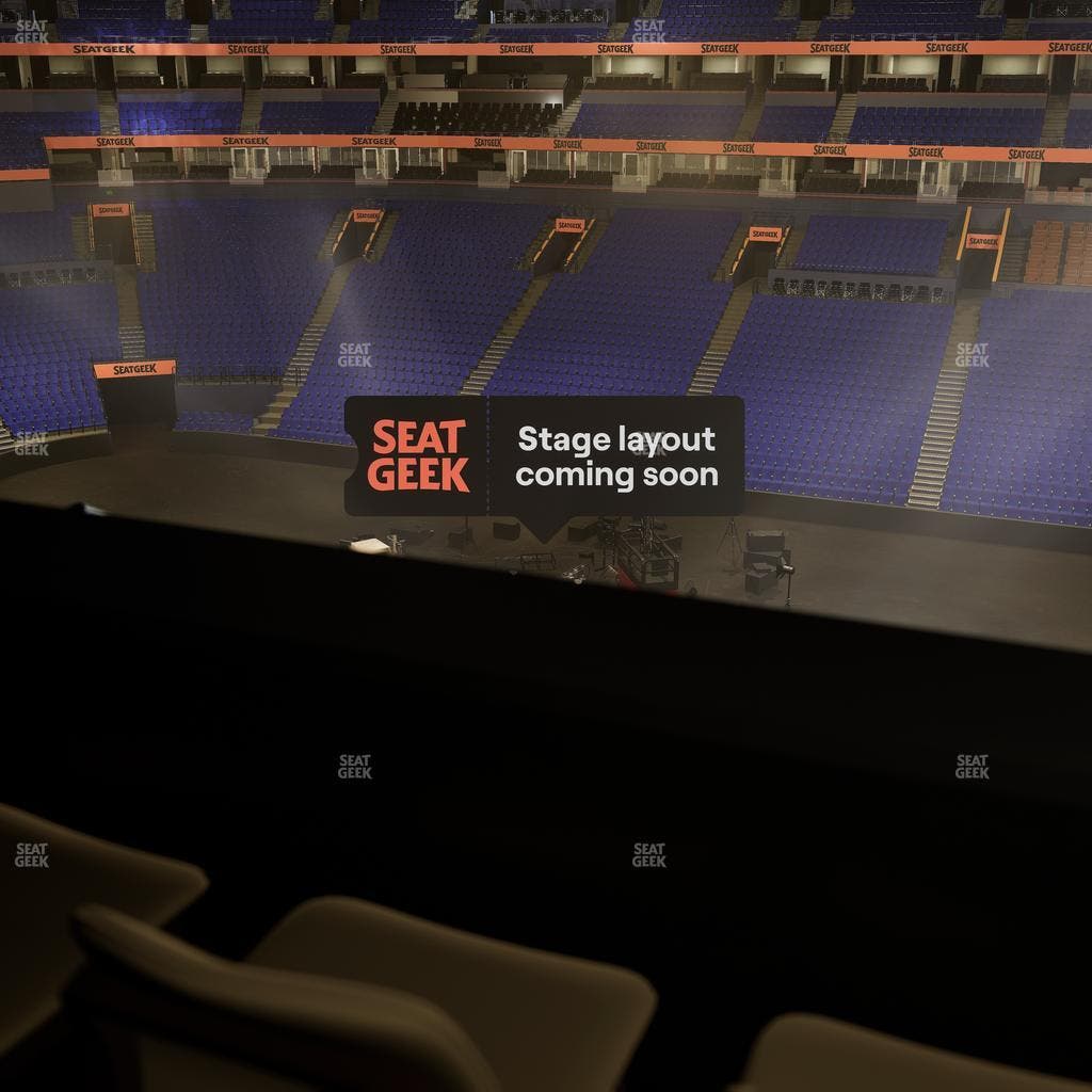Bridgestone Arena - Section Suite Club 41 Seat View