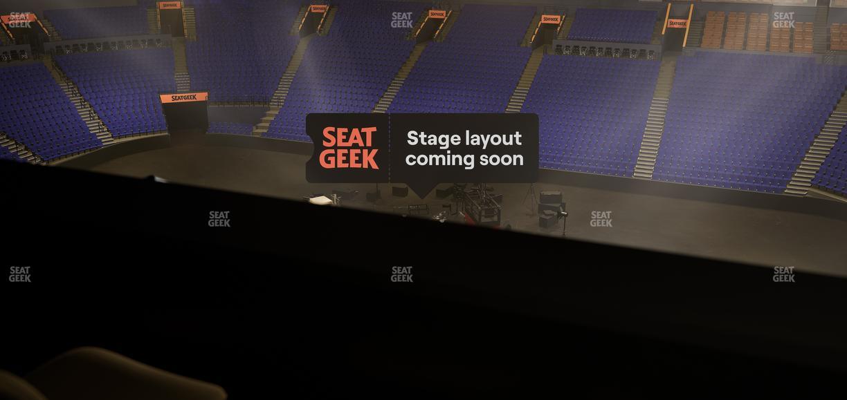Bridgestone Arena - Section Suite Club 41 Seat View