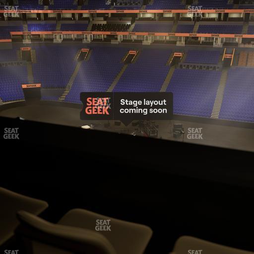 Bridgestone Arena - Section Suite Club 41 Seat View