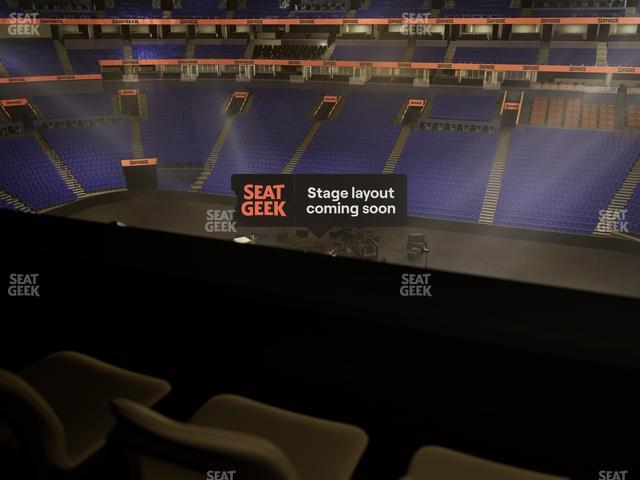 Bridgestone Arena - Section Suite Club 41 Seat View