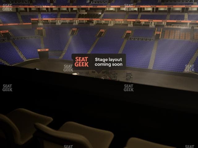 Bridgestone Arena - Section Suite Club 41 Seat View