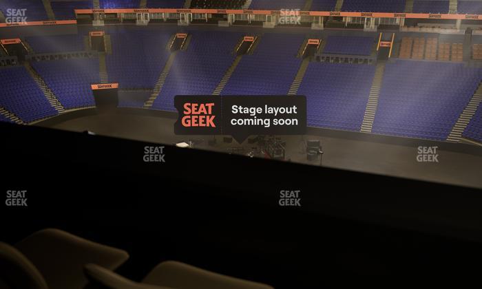 Bridgestone Arena - Section Suite Club 41 Seat View