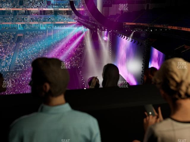 Bridgestone Arena - Section Suite Club 41 Seat View