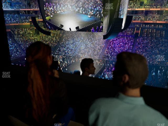 Bridgestone Arena - Section Suite Club 41 Seat View