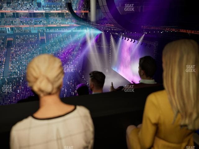 Bridgestone Arena - Section Suite Club 42 Seat View