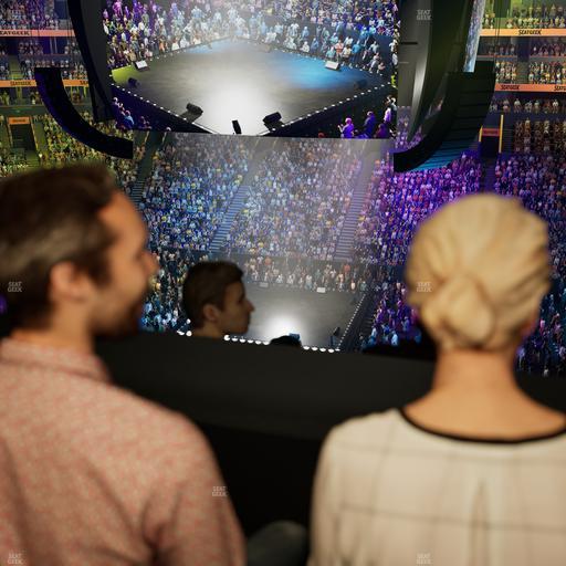 Bridgestone Arena - Section Suite Club 42 Seat View