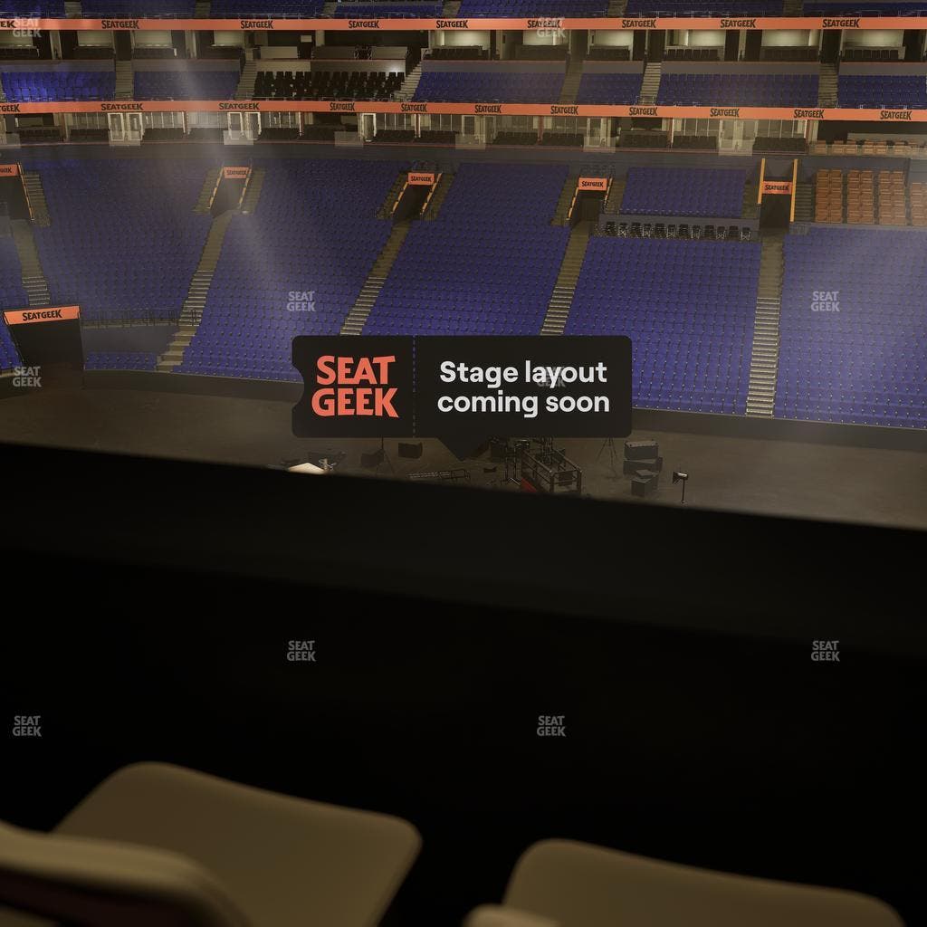 Bridgestone Arena - Section Suite Club 42 Seat View