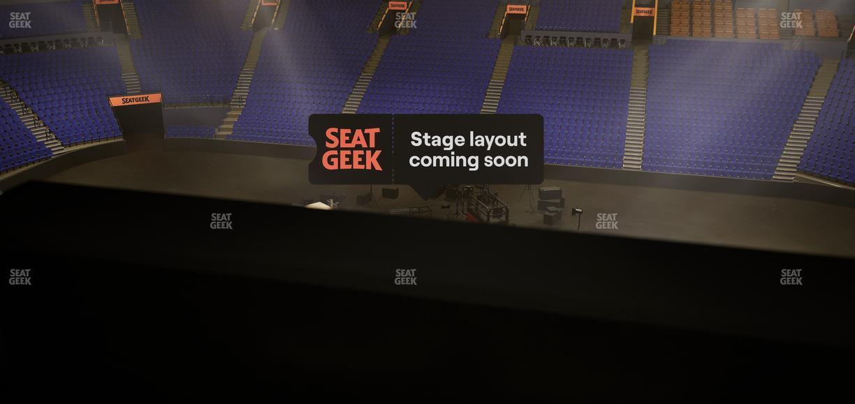 Bridgestone Arena - Section Suite Club 42 Seat View