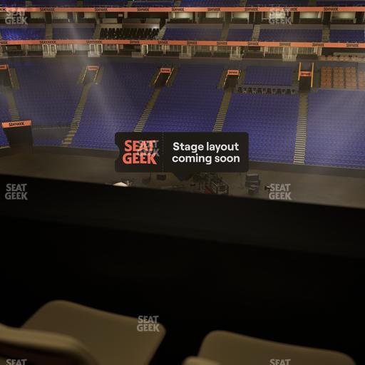 Bridgestone Arena - Section Suite Club 42 Seat View