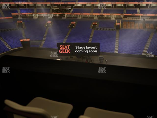Bridgestone Arena - Section Suite Club 42 Seat View