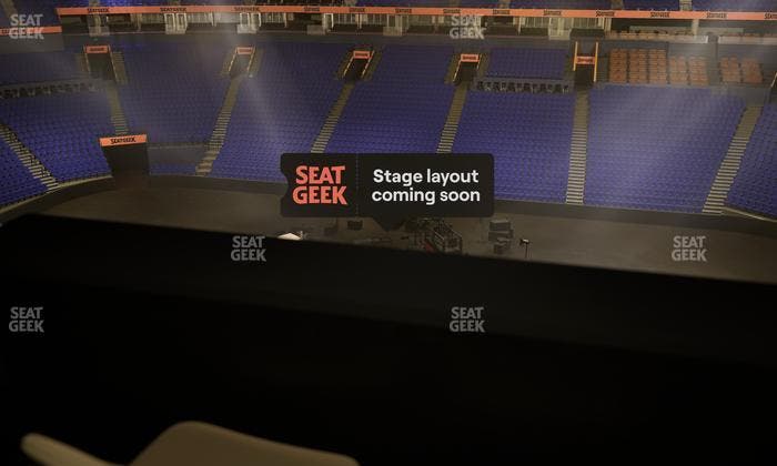 Bridgestone Arena - Section Suite Club 42 Seat View