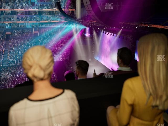 Bridgestone Arena - Section Suite Club 42 Seat View