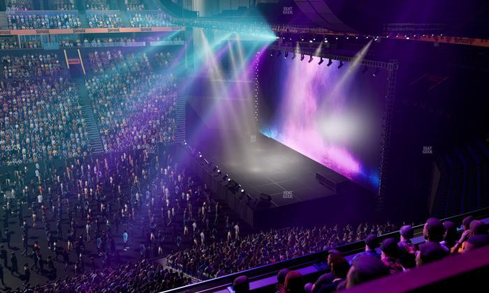 Bridgestone Arena - Section Suite Club 43 Seat View